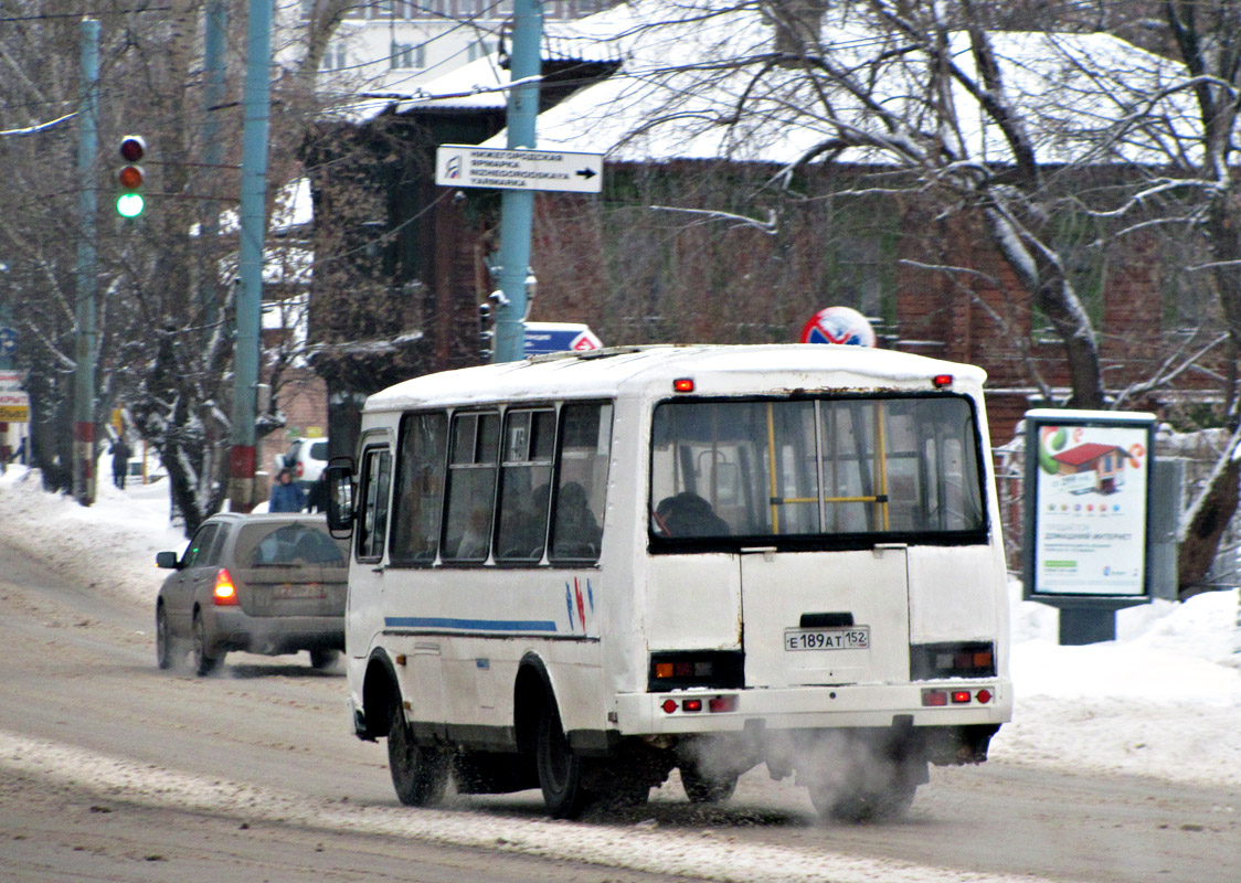 Нижегородская область, ПАЗ-32054 № Е 189 АТ 152