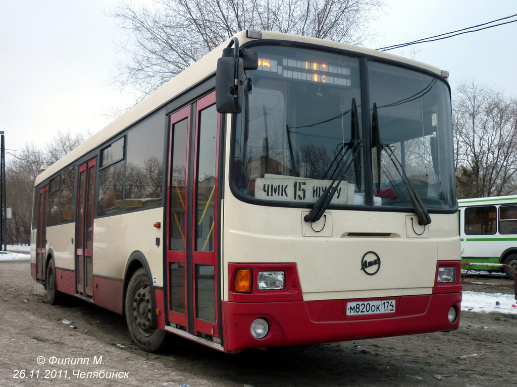 Челябинская область, ЛиАЗ-5256.53 № 2612