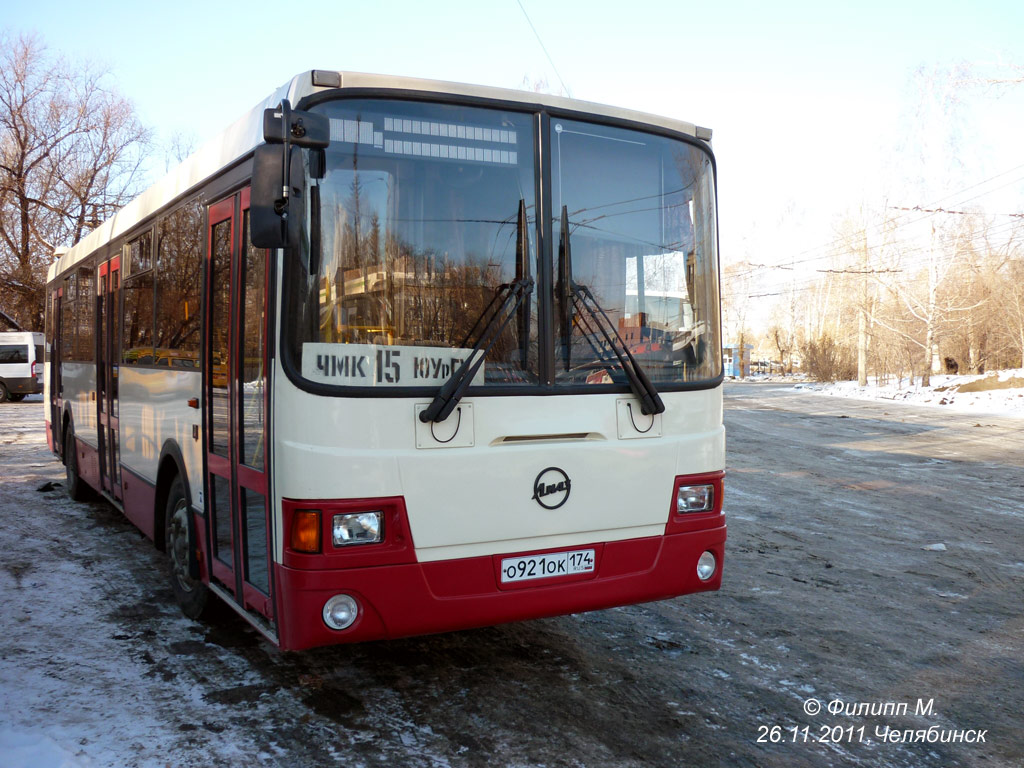 Челябинская область, ЛиАЗ-5256.53 № 2601