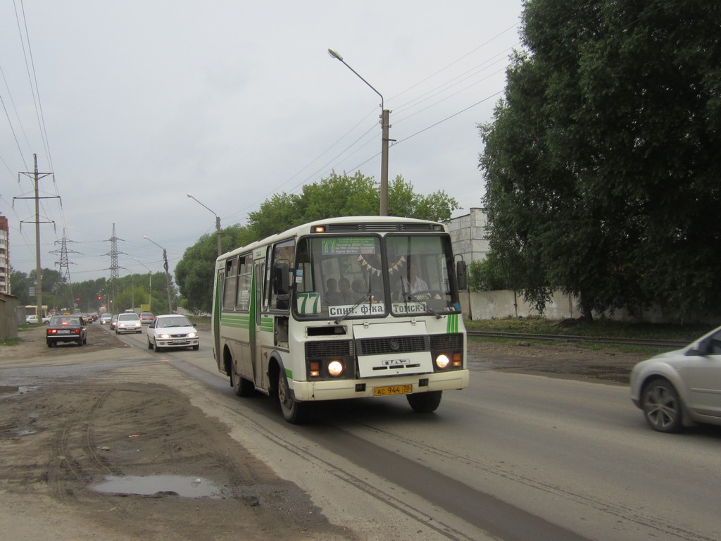 Томская область, ПАЗ-32054 № АС 944 70