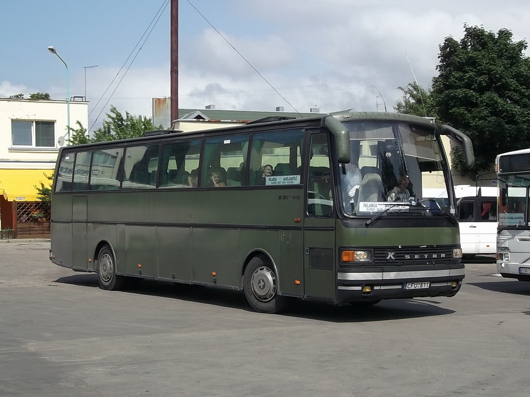 Литва, Setra S215HD № 03