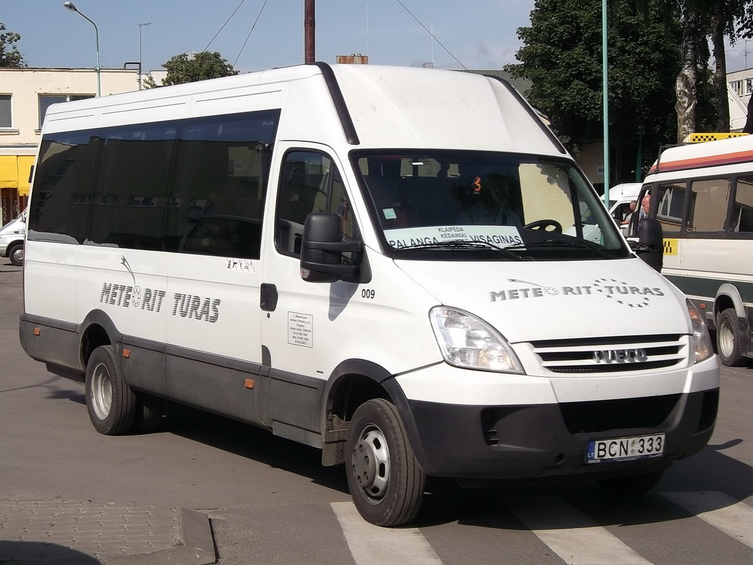 Литва, IVECO Daily 50C15V № 009