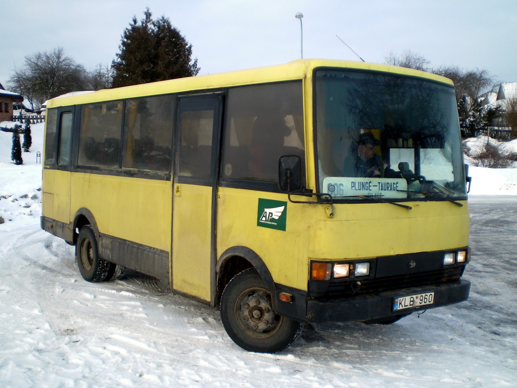 Литва, Føreland (Hino RB145 SA) № 02