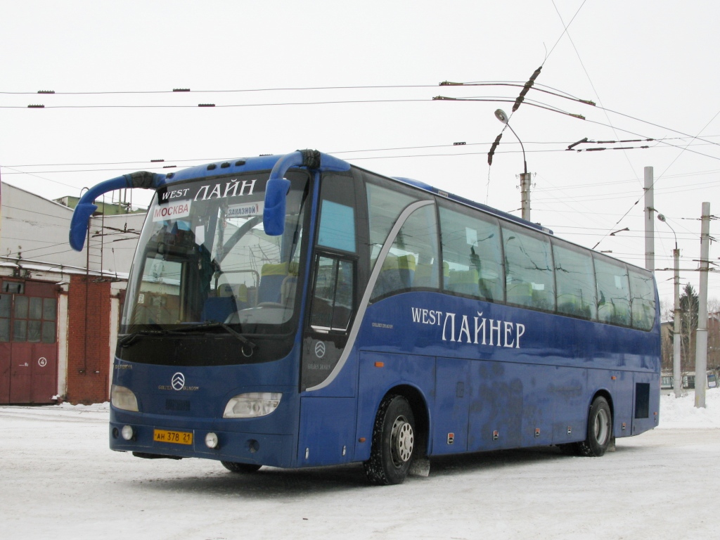 Chuvashia, Golden Dragon XML6129E1A Grand Cruiser № АН 378 21
