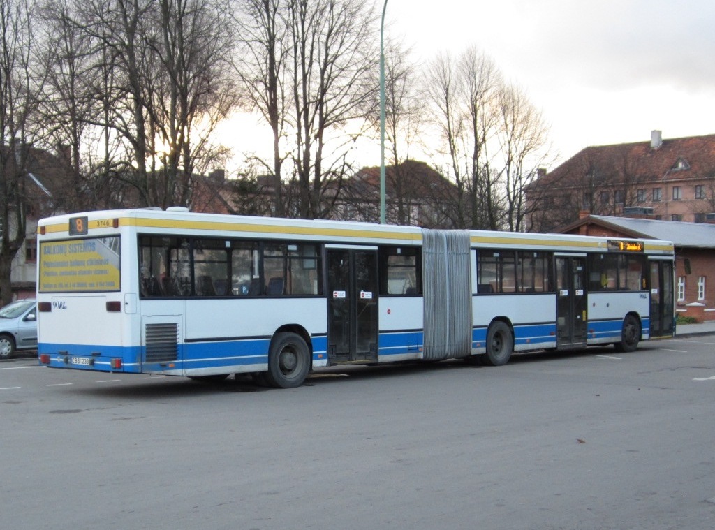 Lietuva, Mercedes-Benz O405GN № 90