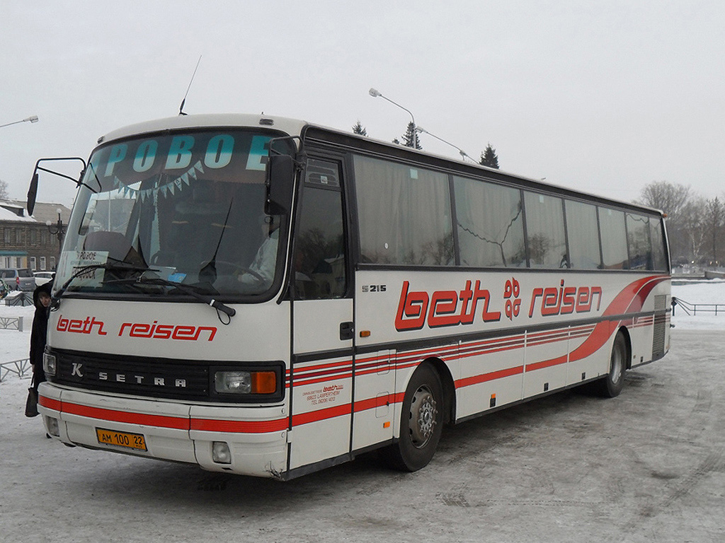 Алтайский край, Setra S215HR-GT № АМ 100 22