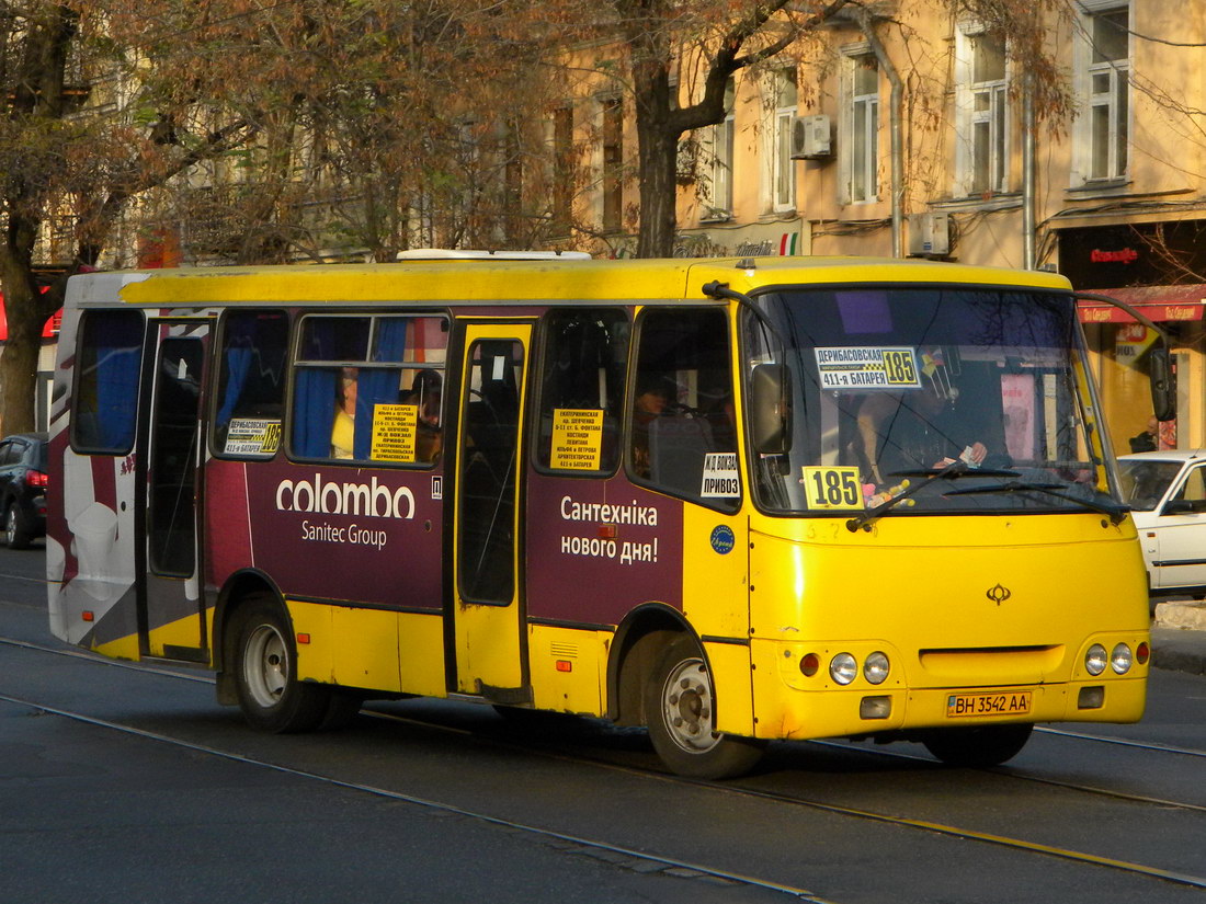 Oděská oblast, Bogdan A09202 č. BH 3542 AA