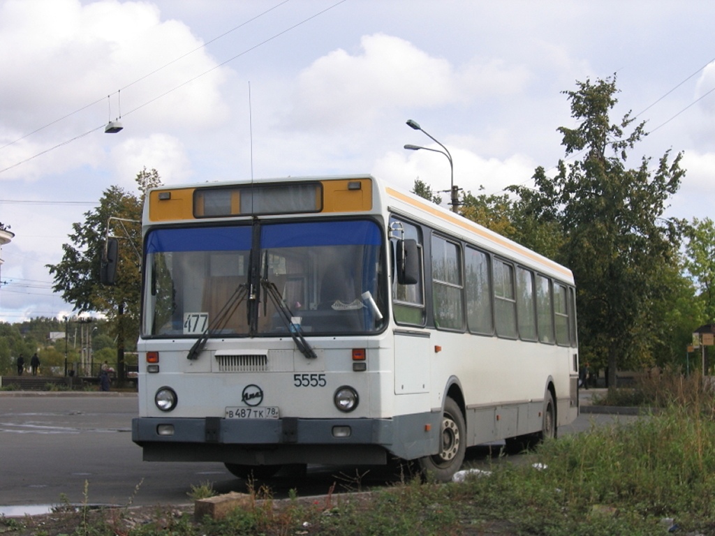 Санкт-Петербург, ЛиАЗ-5256.25 № 5555