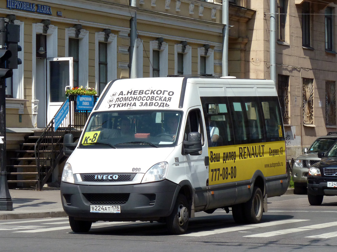 Санкт-Петербург, Нижегородец-2227UT (IVECO Daily) № 090