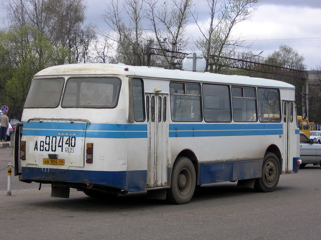 Калужская область, ЛАЗ-695Н № АВ 904 40