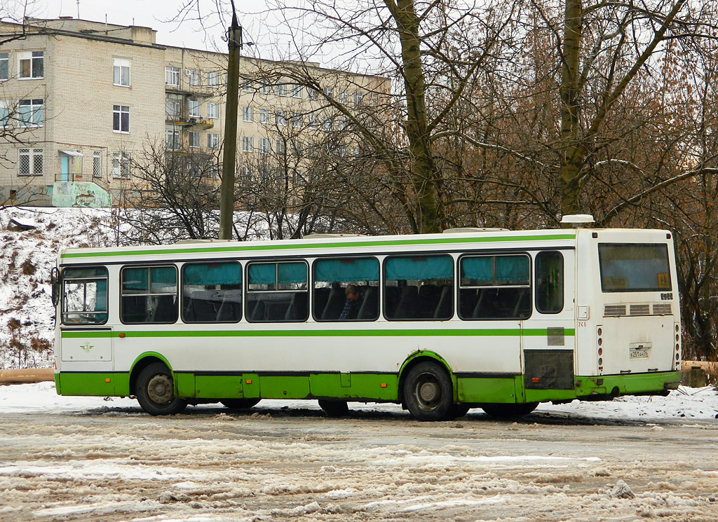 Ярославская область, ЛиАЗ-5256.35-01 № 246