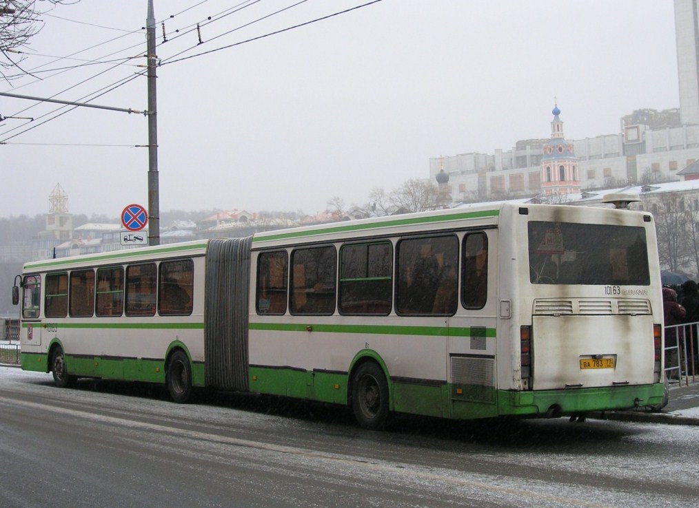 Москва, ЛиАЗ-6212.01 № 10163