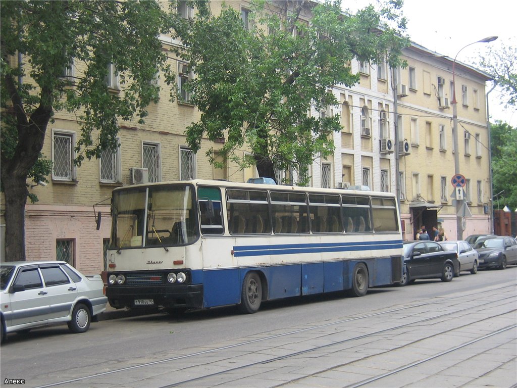 Московская область, Ikarus 256.75 № Т 918 ЕЕ 90