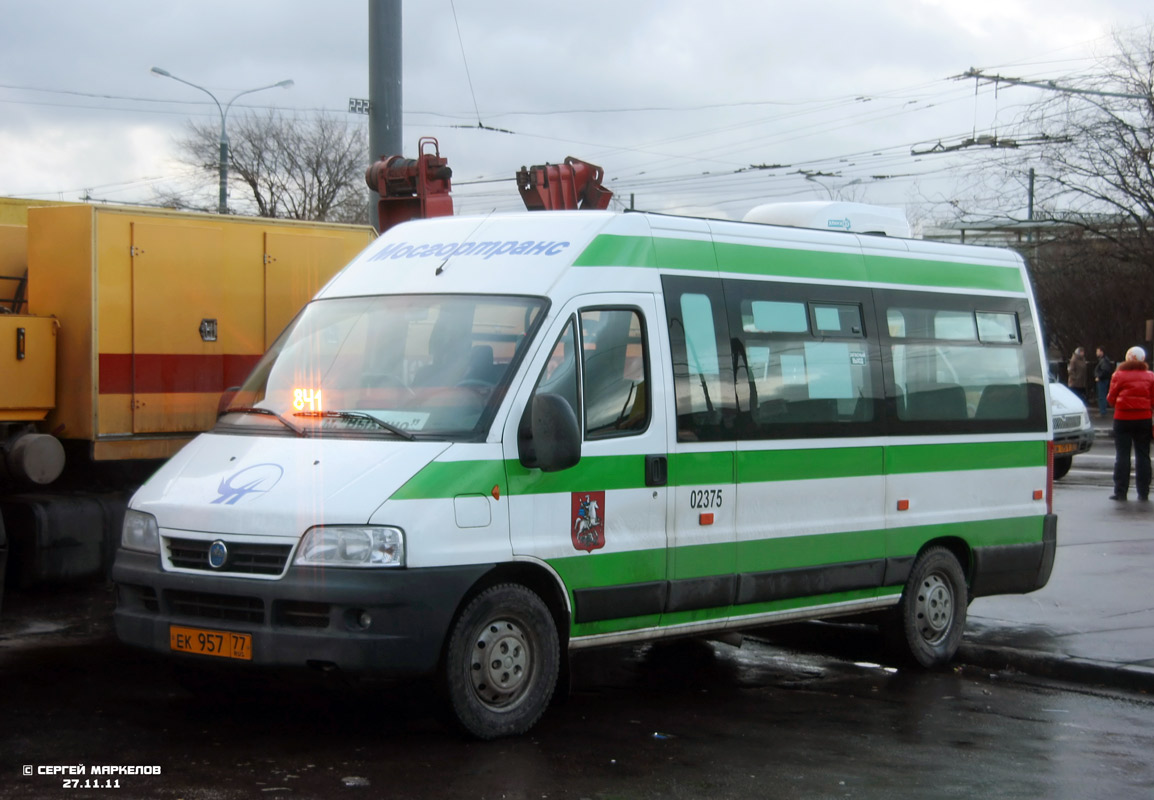 Москва, FIAT Ducato 244 CSMMC-RLL, -RTL № 02375