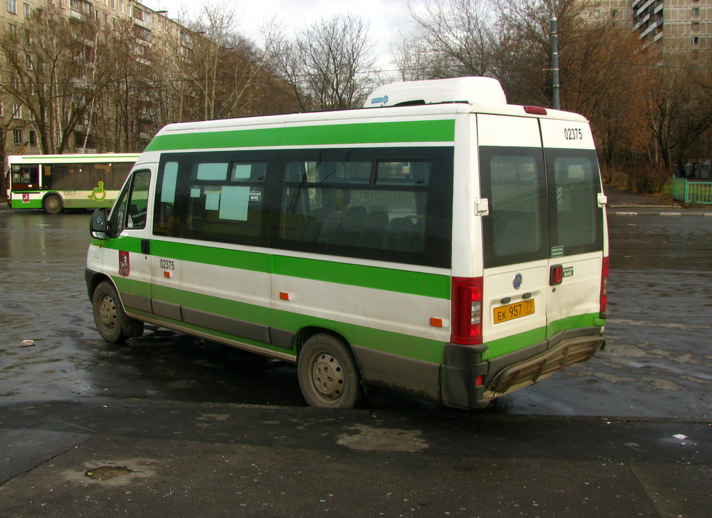 Москва, FIAT Ducato 244 CSMMC-RLL, -RTL № 02375