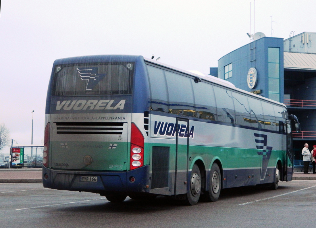 Финляндия, Volvo 9700H NG № 8