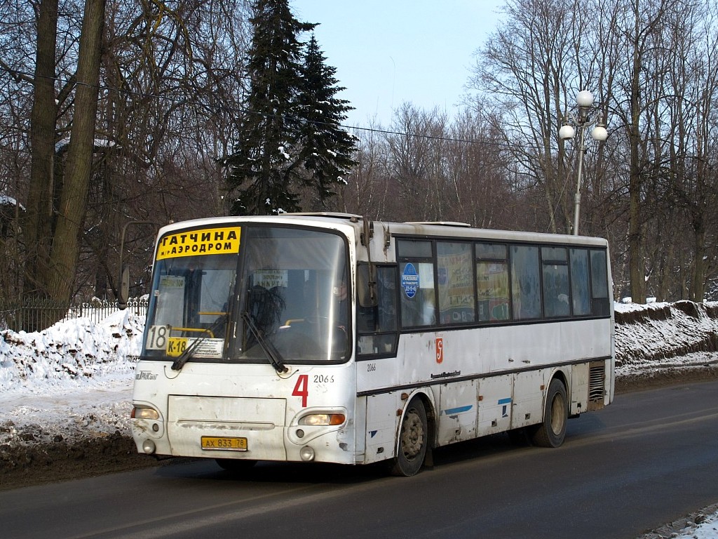 Ленинградская область, КАвЗ-4238-00 № 2066