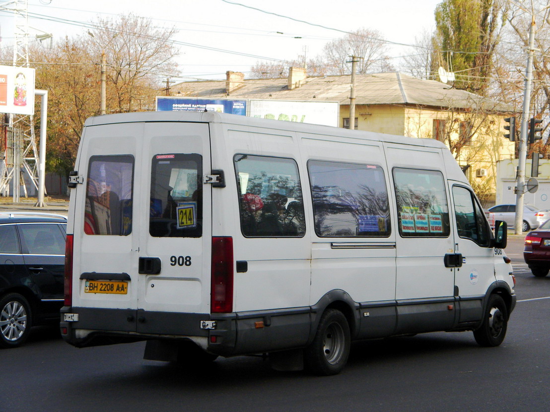 Одесская область, IVECO Daily № 908