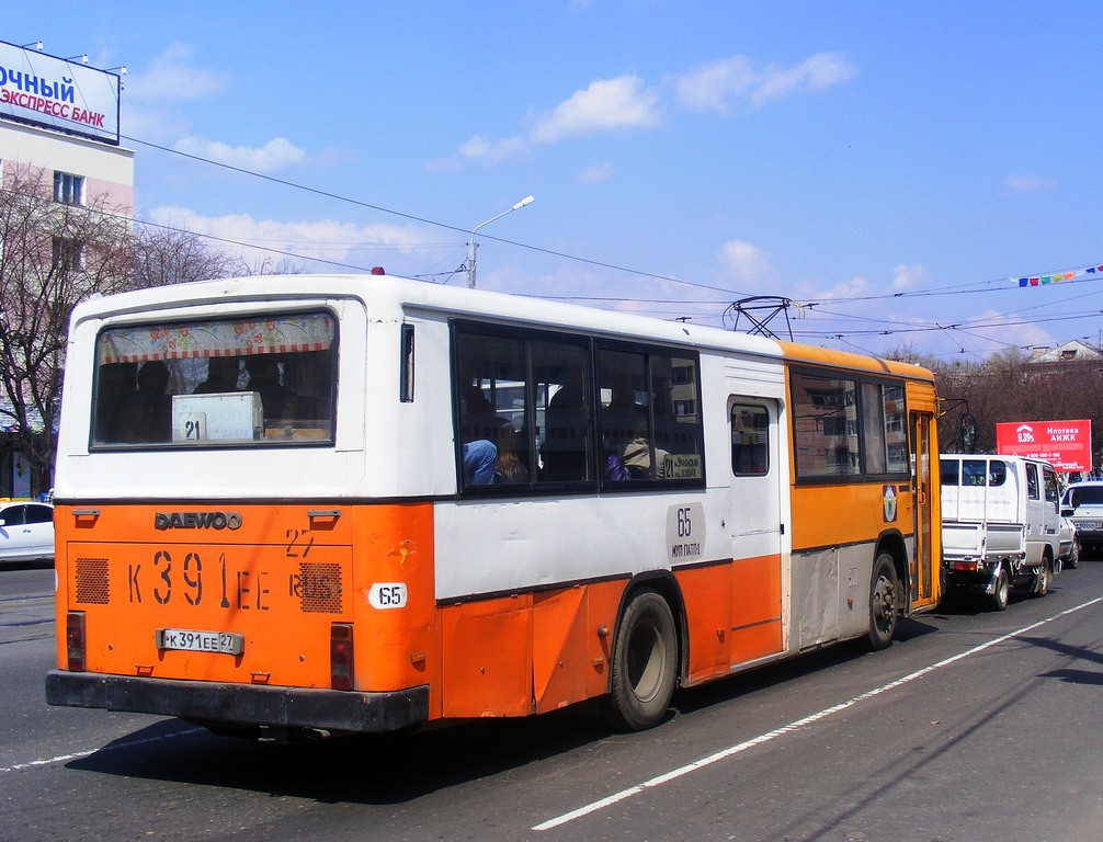 Хабаровский край, Daewoo BS106 Royal City (Busan) № 65