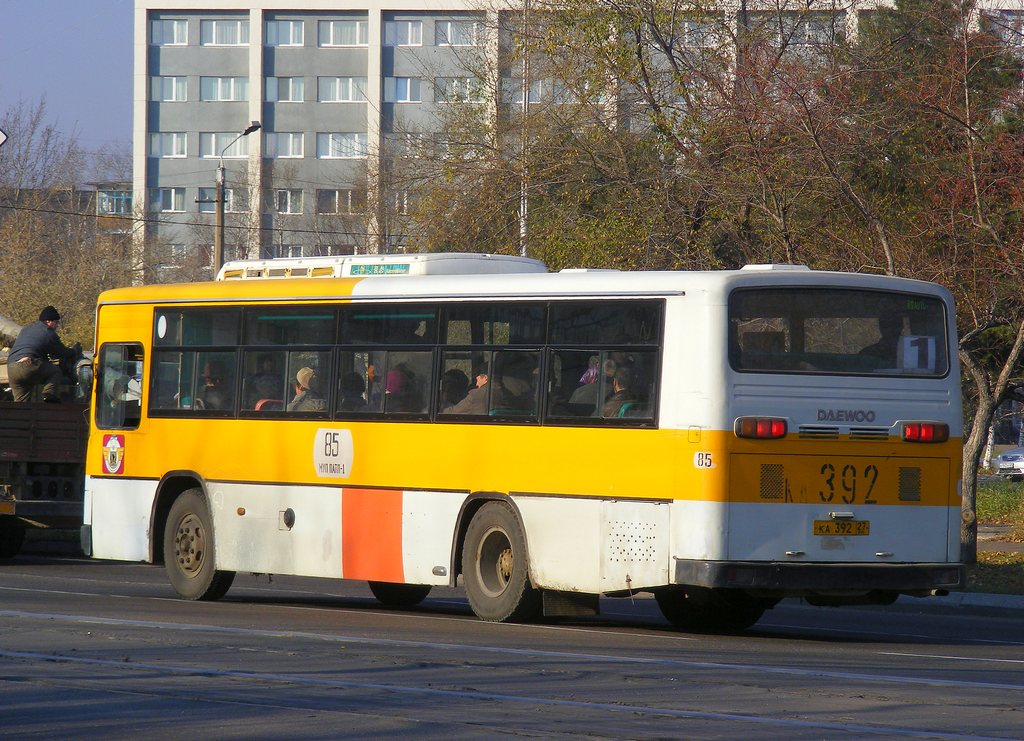 Хабаровский край, Daewoo BS106 Royal City (Busan) № 85