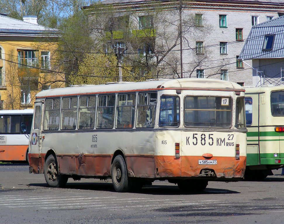 Habarovskas apgabals, LiAZ-677M № 165