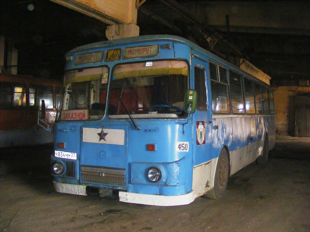 Chabarovsko kraštas, LiAZ-677M Nr. 450