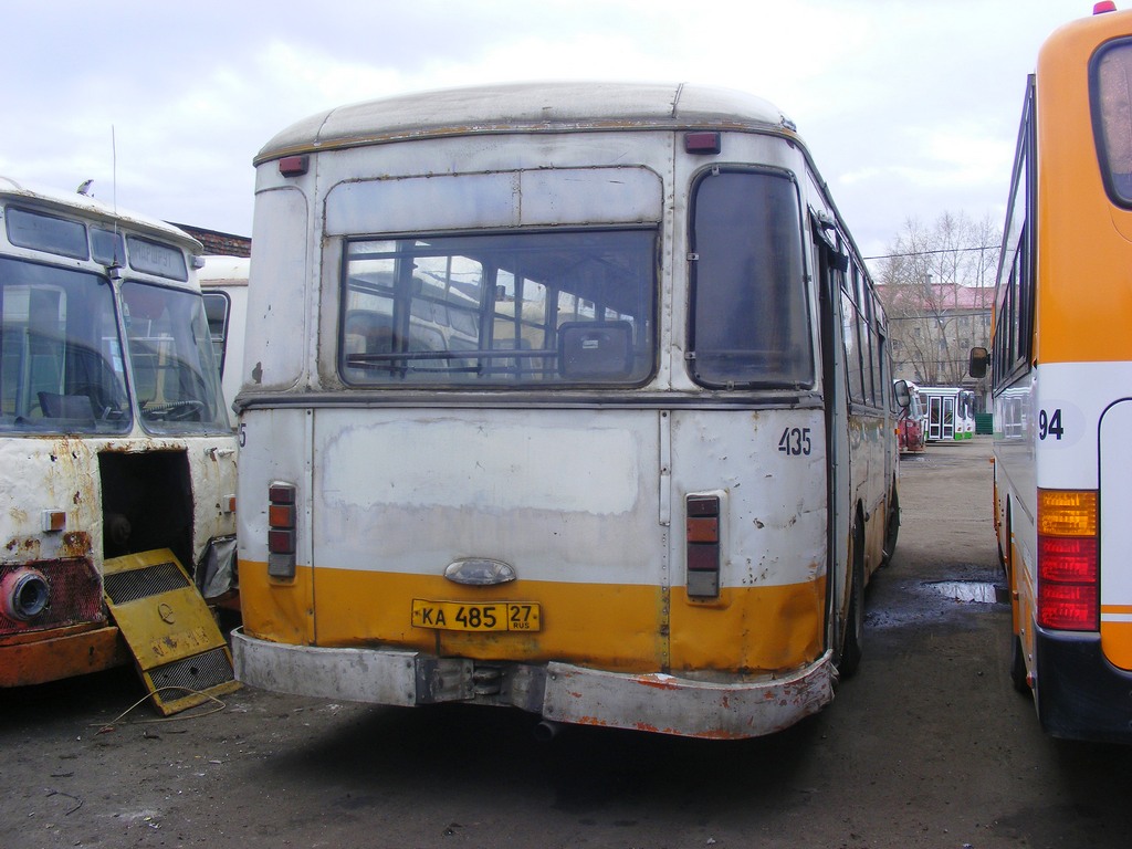 Хабаровский край, ЛиАЗ-677М № 435