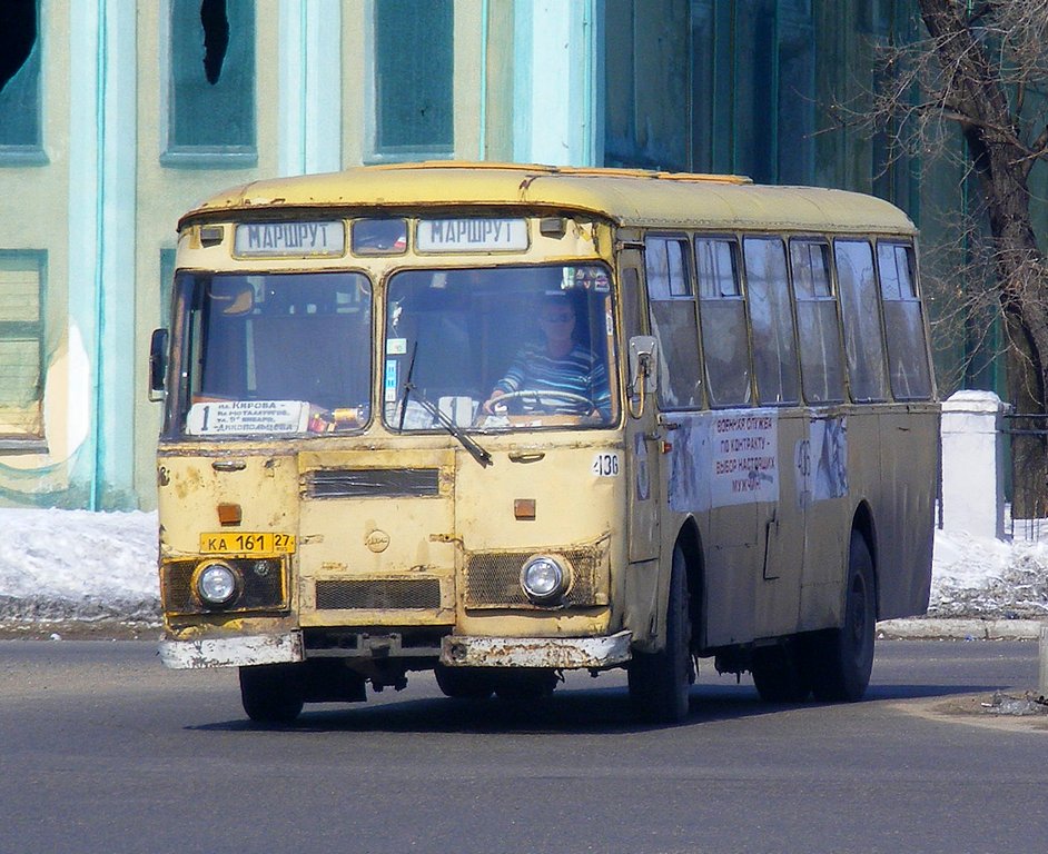 Хабаровский край, ЛиАЗ-677М № 436