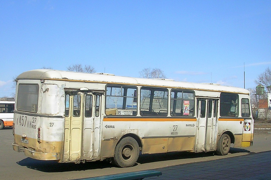 Χαμπαρόφσκι пεριφέρεια, LiAZ-677M # 27