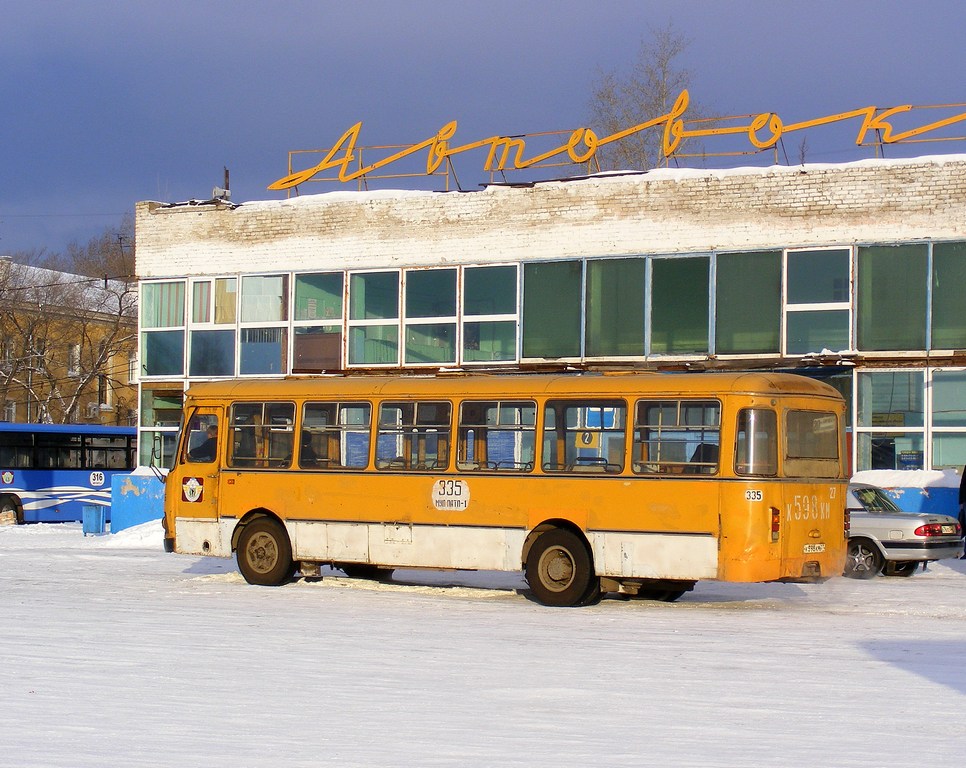 Хабаровский край, ЛиАЗ-677М № 335
