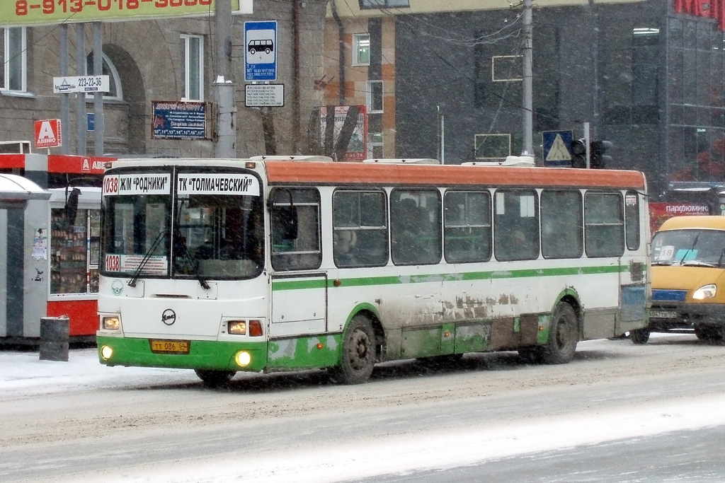 Новосибирская область, ЛиАЗ-5256.45 № ТТ 086 54