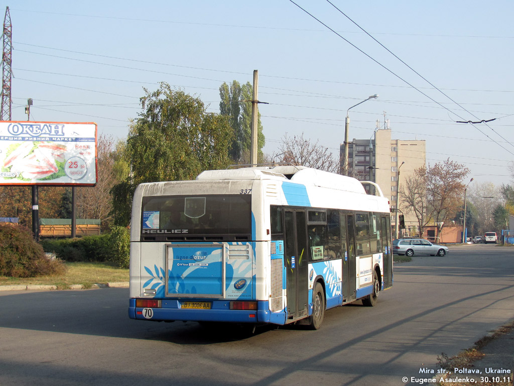 Полтавская область, Heuliez GX217 GNV № BI 3006 AA