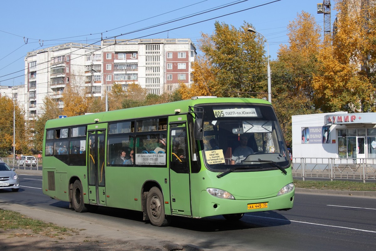 Томская область, Mudan MD6106KDC № АА 445 70