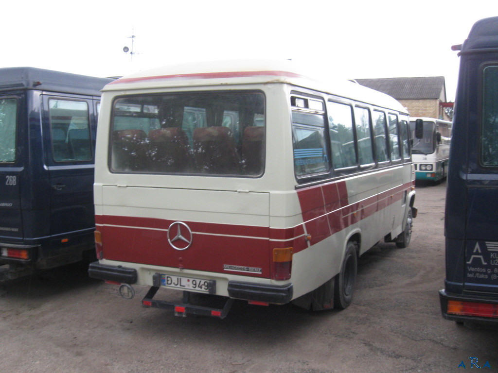 Литва, Mercedes-Benz O309D № 255