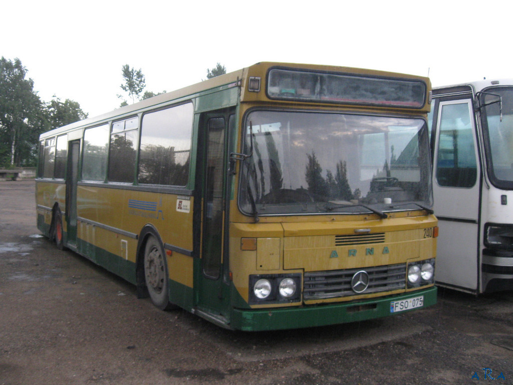 Литва, Arna M83 № 240