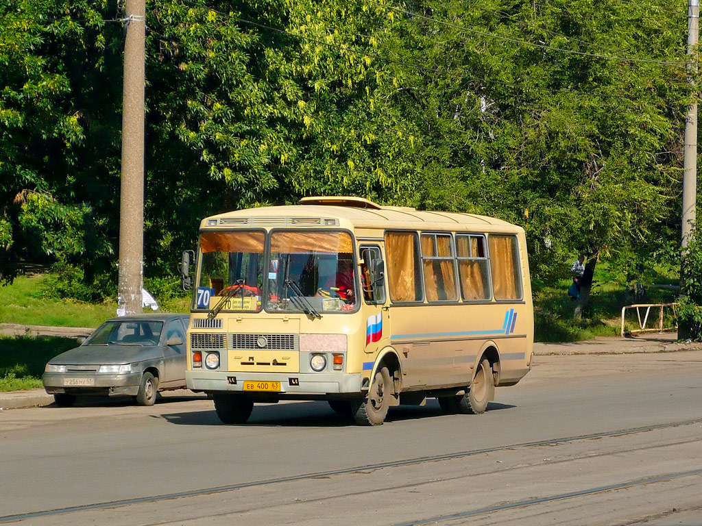 Самарская область, ПАЗ-32053 № ЕВ 400 63