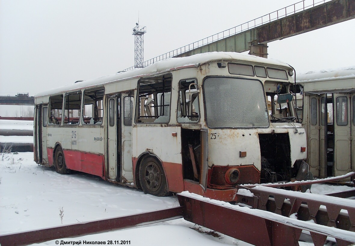 Хабаровский край, ЛиАЗ-677М № 25