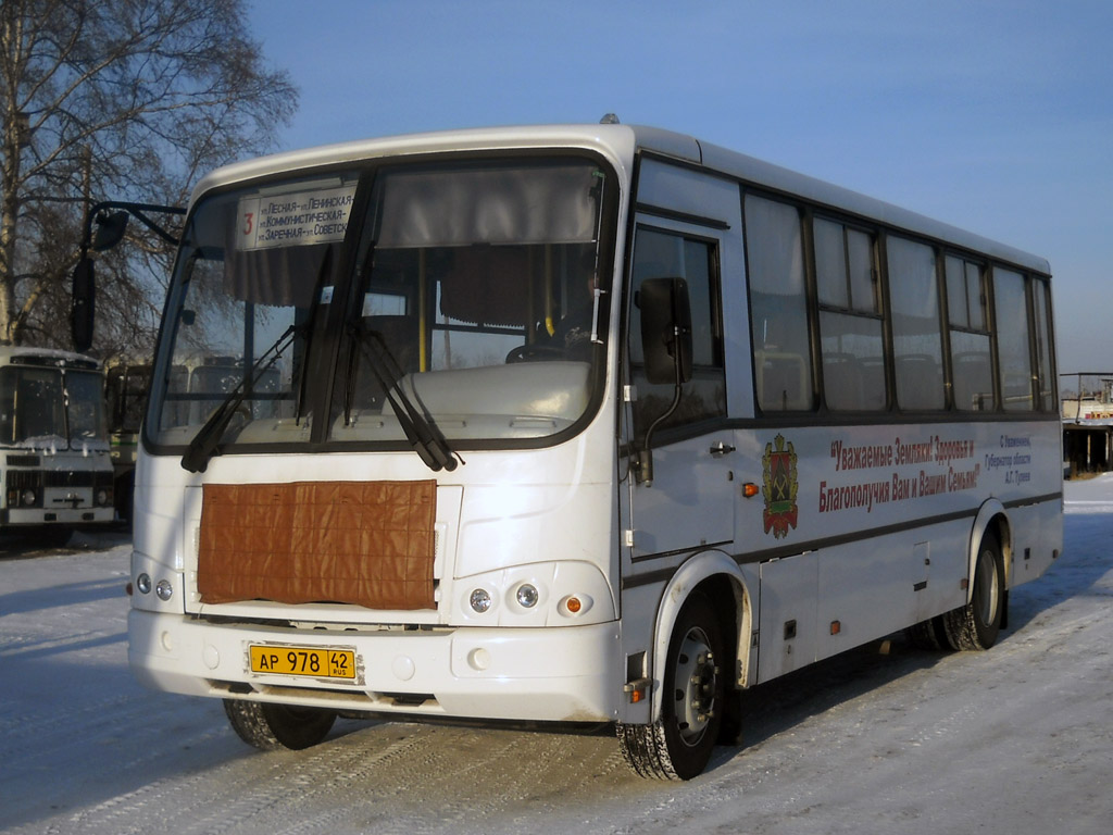 Кемераўская вобласць-Кузбас, ПАЗ-320412-03 № 36