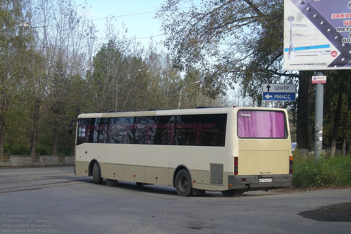 Челябинская область, ЛАЗ-5207JT "Лайнер-12" № Е 679 НН 174