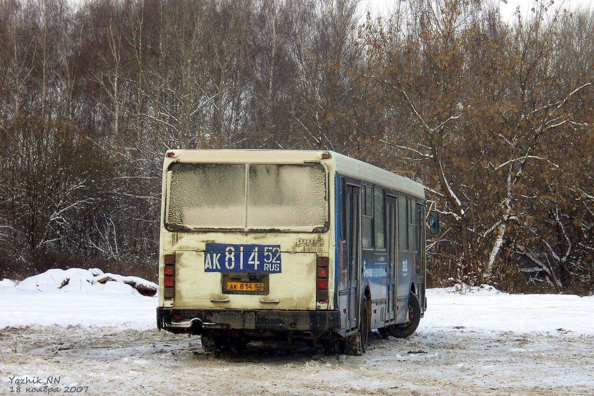 Nizhegorodskaya region, LiAZ-5256.30 č. 331