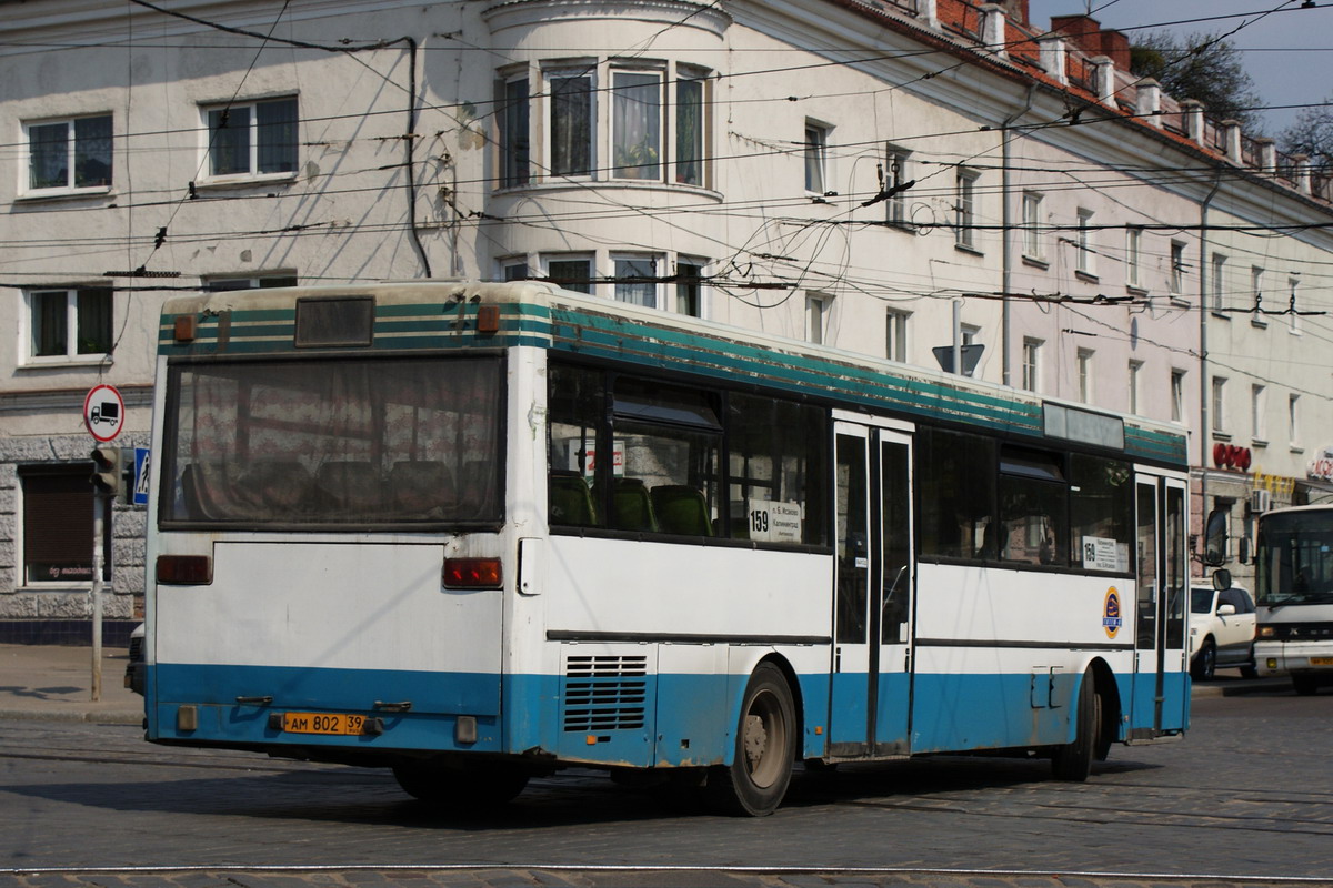 Kaliningrad region, Mercedes-Benz O405 Nr. АМ 802 39
