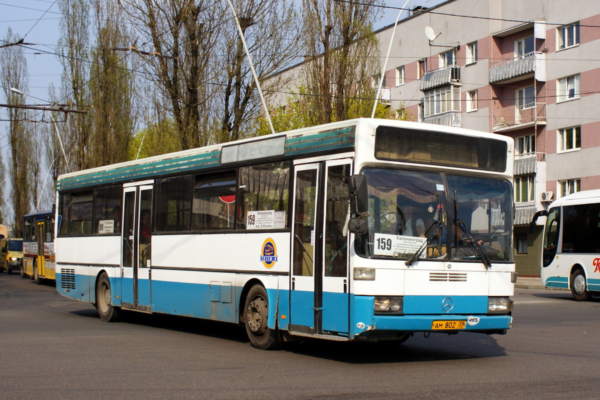 Калінінградская вобласць, Mercedes-Benz O405 № АМ 802 39