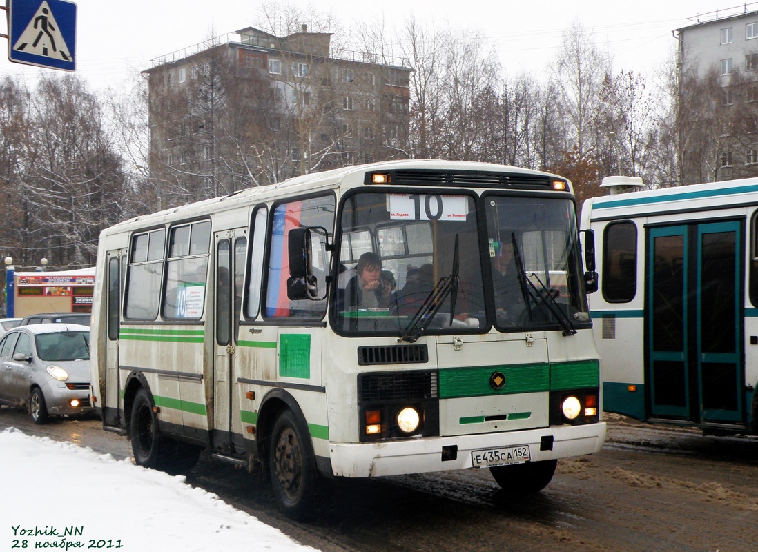 Нижегородская область, ПАЗ-32054 № Е 435 СА 152