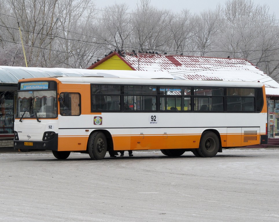 Хабаровский край, Daewoo BS106 Royal City (Ulsan) № 92