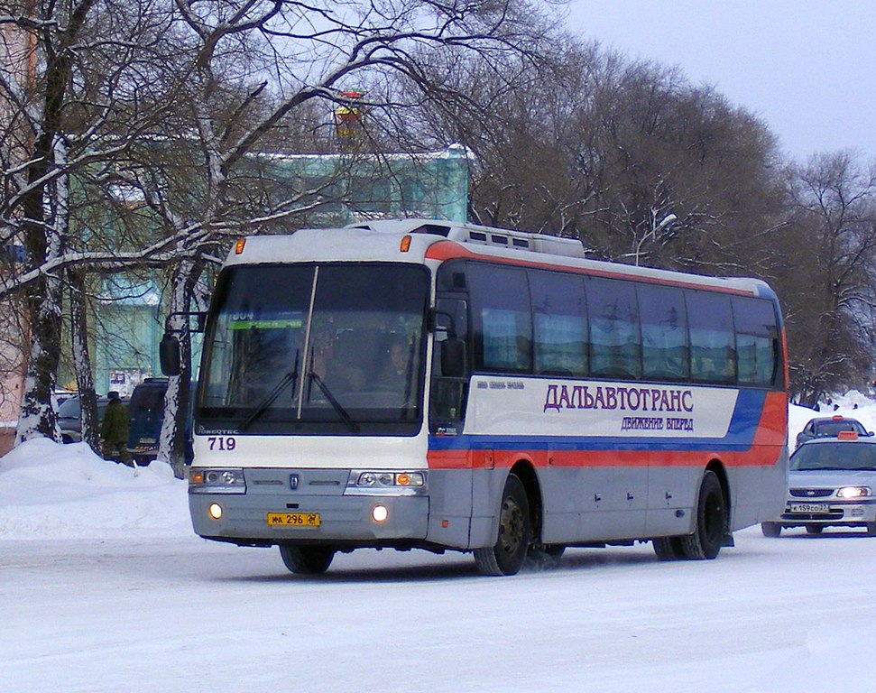 Хабаровский край, Hyundai AeroExpress Hi-Class № 719