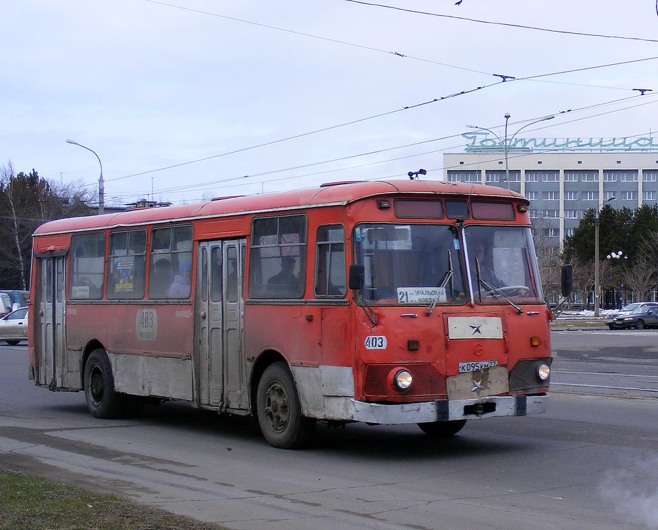 Хабаровский край, ЛиАЗ-677М № 403