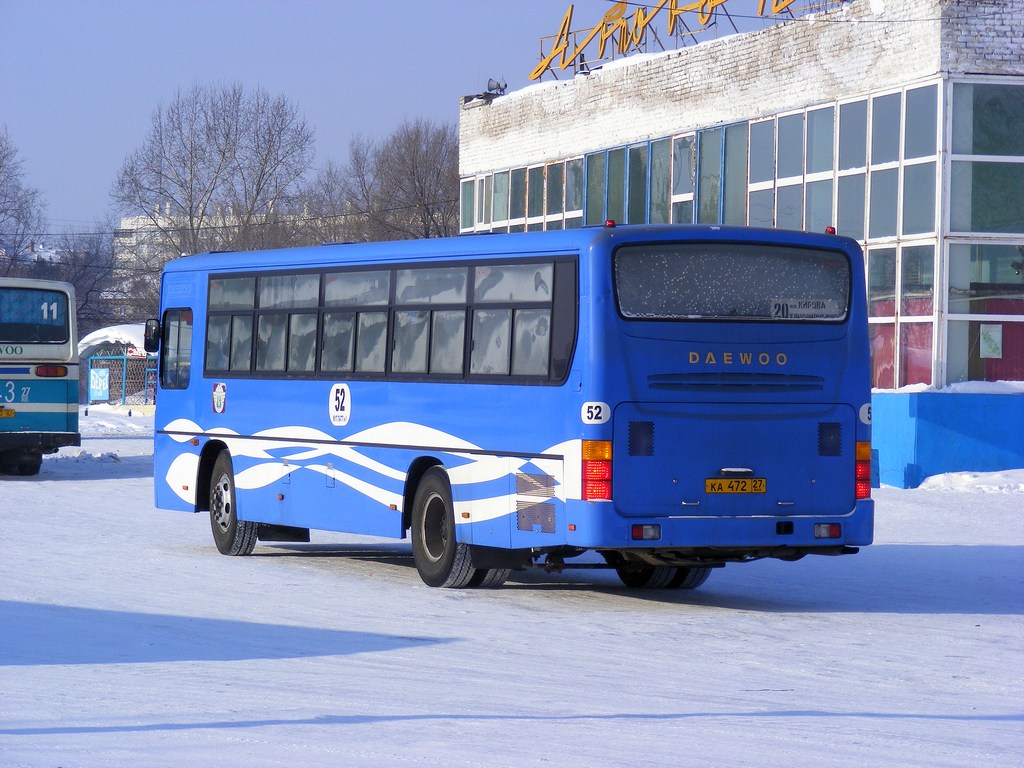 Хабаровский край, Daewoo BS106 Royal City (Ulsan) № 52