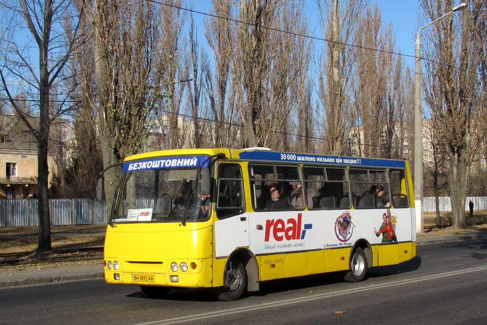 Одесская область, Богдан А09201 № BH 3892 AA