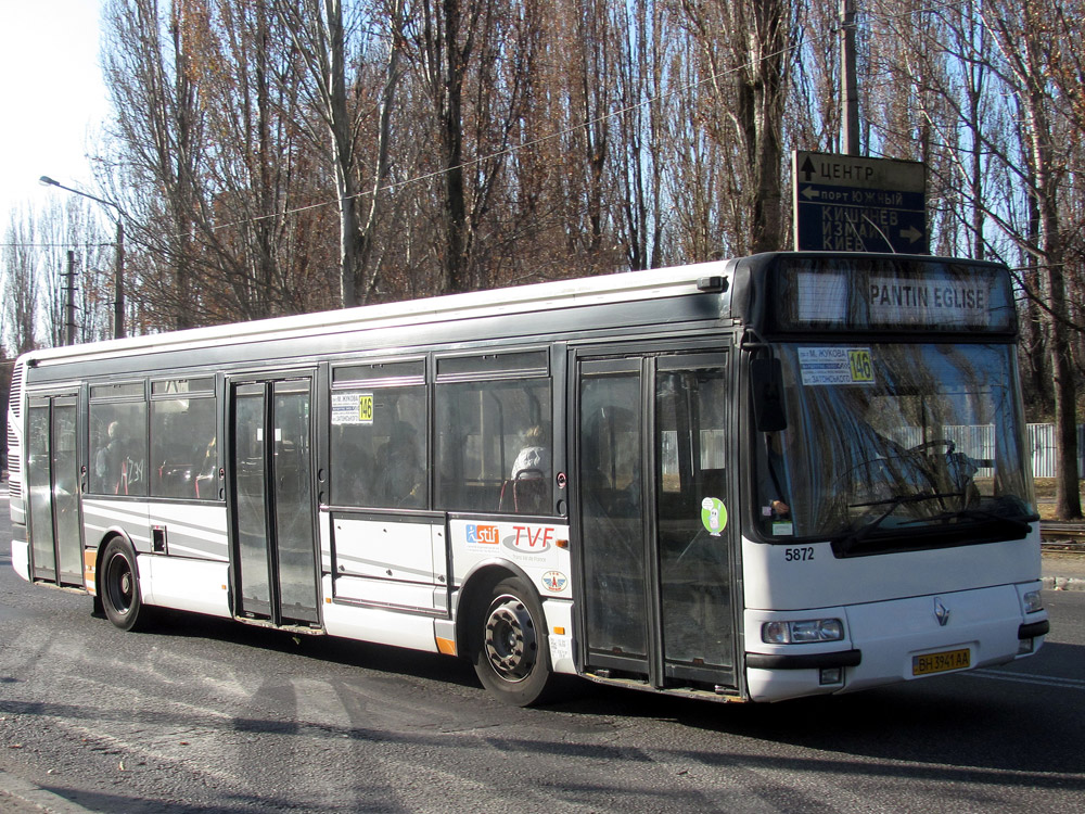 Одесская область, Renault Agora S № BH 3941 AA