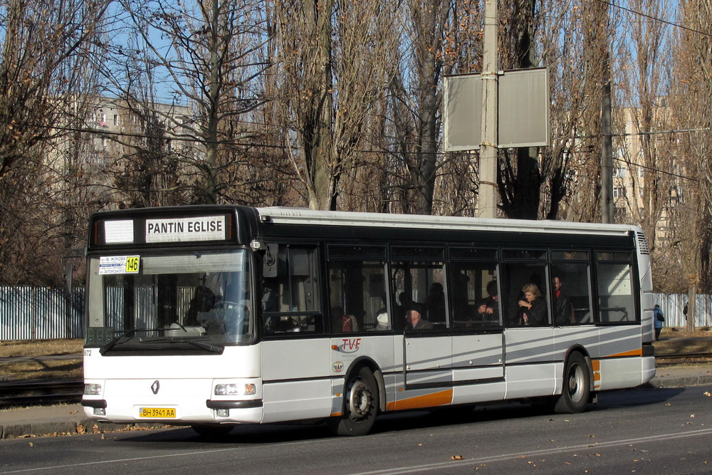 Одесская область, Renault Agora S № BH 3941 AA